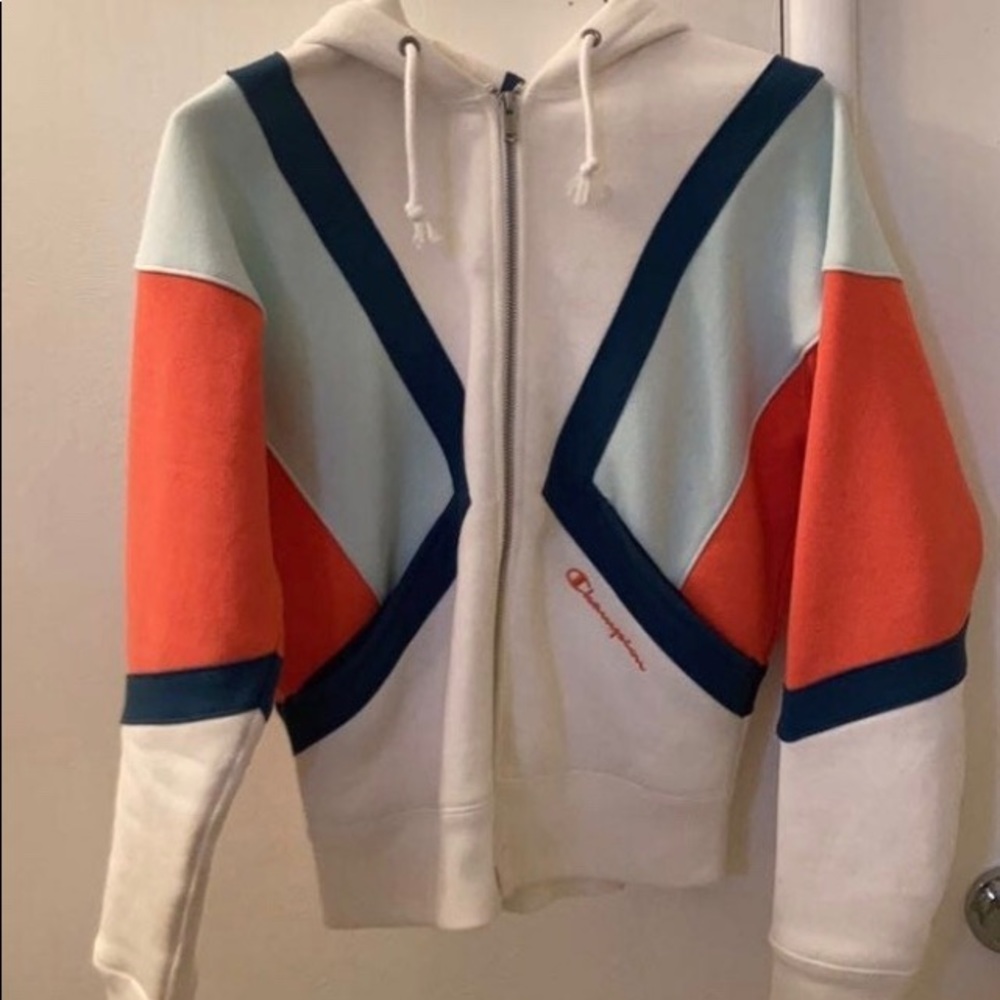 Champion Color Block Zip up